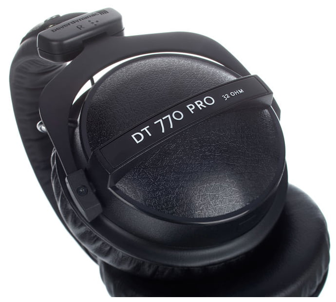 Купить наушники полноразмерные Beyerdynamic DT 770 PRO 32 ohm по цене ...